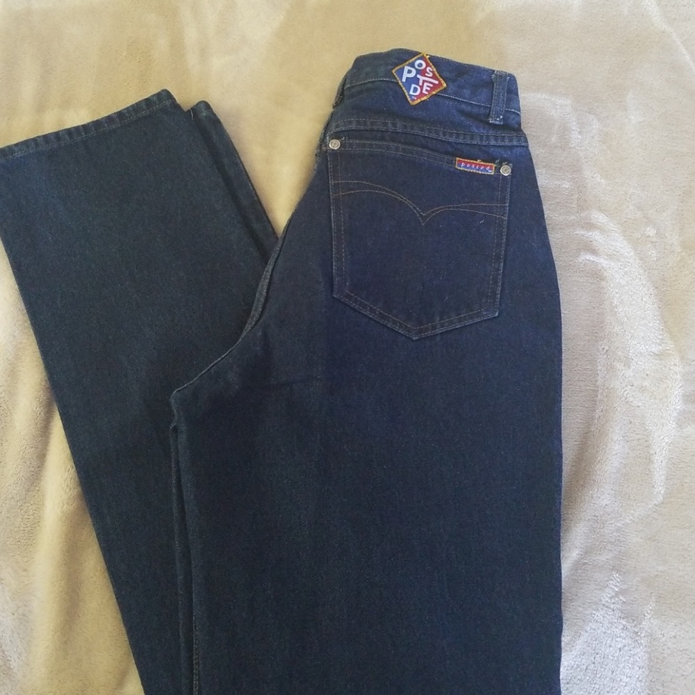 Posted Jeans. Gently worn, like new.
